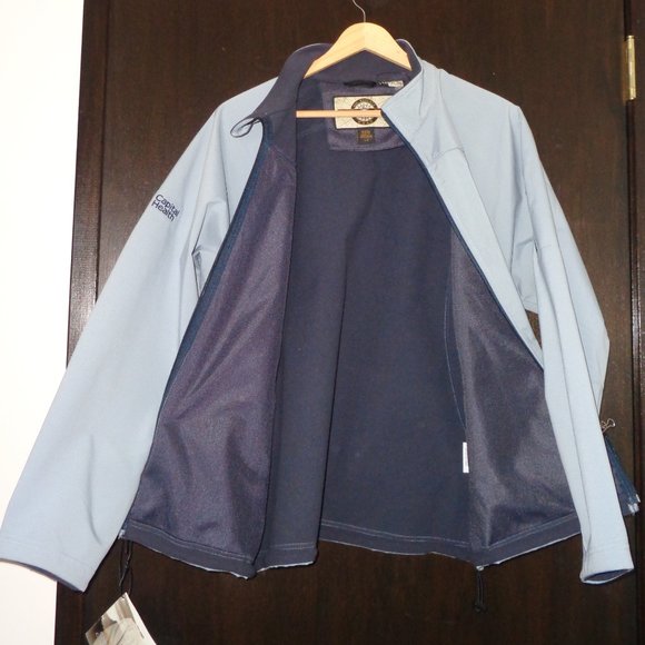 North End Light Blue Spring/Fall Jacket - Picture 4 of 9